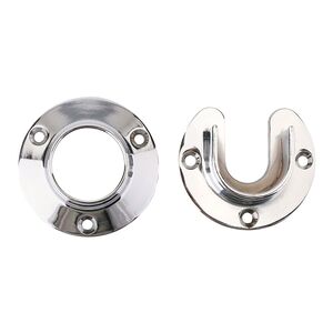 Knape & Vogt Pole Socket Silver 1-3/8inch Knape & Vogt Pole Socket Silver 1-3/8inch